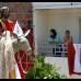 Jaime P&#233;rez - En la parroquia Santuario San Judas Tadeo del barrio Castilla se hizo la bendici&#243;n y la procesi&#243;n de ramos. Cientos de personas asistieron a l acto de qda inicio a la Semana Santa.