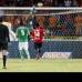 Foto Manuel Saldarriaga - En el minuto 92 se present&#243; un cobro de tiro libre de John Vi&#225;fara.