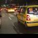 Edwin Bustamante - Las congestiones de tr&#225;fico se prolongaron en la noche como en horas pico.
