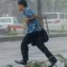 Reuters - Pron&#243;sticos dicen que la tormenta se dirige hacia la isla de Kyushu, y luego a trav&#233;s de la isla principal de Honshu de Jap&#243;n.
