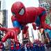 AP - Cada a&#241;o el Hombre Ara&#241;a es uno de los globos que m&#225;s aplausos obtiene.