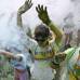 Esteban Vanegas - M&#225;s de 10.000 personas disfrutaron este domingo de los 5 kil&#243;metros m&#225;s divertidos del deporte. The color run pint&#243; de alegr&#237;a las calles de Medell&#237;n.