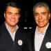 Fotos JAIME P&#201;REZ - Carlos Ra&#250;l Yepes y David Bojanini, presidente del Grupo Sura.
