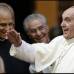 Reuters - El Papa Francisco realiza una visita privada a la iglesia de San Agust&#237;n en Roma.