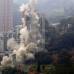 Manuel Saldarriaga - La implosi&#243;n de la torre 5 del edificio Space se dio a las 8:52 a.m. de este jueves.