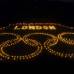 Reuters - Londres le da la bienvenida a los Juegos Olímpicos 2012.