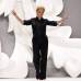 Reuters - La venezolana Carolina Herrera rindi&#243; homenaje a una mujer muy coqueta y femenina en la nueva colecci&#243;n para la primavera-verano de 2013 que desvel&#243; en la Semana de la Moda de Nueva York.