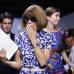 Reuters - La editora de la revista Vogue Anna Wintour en la pasarela de Rag and Bone.