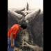Foto Donaldo Zuluaga - Deseo y tormento se organiza a trav&#233;s de tres momentos del artista.