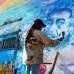 FOTOS ALEX HEREIRA - Entre rezos, sollozos y el tarareo de canciones vallenatas, miles de fan&#225;ticos colmaron la capital de Valledupar para darle el &#250;ltimo adi&#243;s al artista.