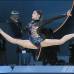 AP - Cynthia Yasmin Valdez Perez de Mexico actua en el campeonato mundial de gimnasia r&#237;tmica que se realiza en Kiev, Ukraine.