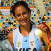 Archivo - Luciana Aymar es jugadora argentina de hockey sobre c&#233;sped y es la capitana del equipo conocido como Las Leonas, muchos le dicen la Maradona del Hockey. Ha sido la mejor jugadora de hockey del mundo en siete ocasiones.