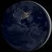 Nasa - Foto: el continente am&#233;ricano. La imagen fue posible gracias al radi&#243;metro de infrarojo visible (VIIRS, por su sigla ingl&#233;s), que permite detectar la luz en una amplia gama de longitudes de onda desde los verdes al infrarrojo cercano.