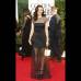 Reuters - Y finalmente, una elegante Rachel Weisz de Louis Vuitton con falda transparente y topos negros.