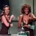 AP - Las reacciones de otras personalidades de la m&#250;sica no se hicieron esperar. En la foto con Mariah Carey.