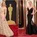 AP y AFP - La ganadora Cate Blanchett vestida de Armani y Charlize Theron de Christian Dior.