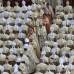 FOTO REUTERS - Cerca de 850 cardenales y obispos estaban presentes en la ceremonia en la que el Papa y 700 otros sacerdotes se encargaron de repartir la eucaristía.