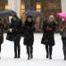 Reuters - La nieve cubri&#243; el puente de Brooklyn en Nueva York.