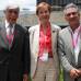 Fotos Julio C&#233;sar Herrera - Francisco Sierra, Beatriz Uribe y Juan Rafael Arango.
