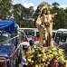 Juan Antonio S&#225;nchez - Con mucha fe los conductores rinden cada a&#241;o tributo a la Virgen del Carmen.