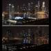 AP - En el centro de Singapur también se vivió la Hora del Planeta.