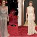 AFP - Angelina Jolie de Elie Saab y Portia de Rossi de Naeem Khan.
