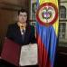 Colprensa - El asistente de la dirección del diario, Felipe Velásquez, agradeció en nombre de las directivas y el personal del diario la exaltación y destacó que los cien años de circulación siempre se ha hecho con el respeto y la responsabilidad social que obliga tener un medio de comunicación como lo es EL COLOMBIANO.