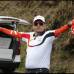 Juan Antonio S&#225;nchez, Enviado especial - Mart&#237;n Emilio Cochise Rodr&#237;guez en carretera brindando hidrataci&#243;n a su equipo Claro-Coldeportes.
