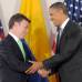 AP - Obama se reunió con Santos en el marco de la Asamblea General de Naciones Unidas en Nueva York.