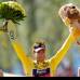 Reuters - Andy Schleck, de Luxemburgo, finaliz&#243; segundo en la tabla por tercer a&#241;o consecutivo, y su hermano Frank Schleck en tercero.