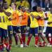Reuters - Al final del encuentro los jugadores celebraron esta victoria que les ayuda a cuadrar caja en las Eliminatorias.