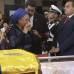 AP - La pol&#237;tica colombiana Piedad C&#243;rdoba fue una de las que m&#225;s se conmovi&#243; cuando vio a Ch&#225;vez en el f&#233;retro.