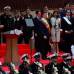 AP - El presidente Juan Manuel Santos dijo que buscar&#225; la unidad nacional y la equidad social.