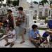 Foto Henry Agudelo - El cementerio de Mompox fue el escenario para el cierre.