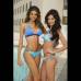 Foto Reuters - Las candidatas Bodine Koehler de Puerto Rico y Natalie Korneitsik de Estonia.