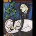 AP - La segunda obra m&#225;s cara vendida en una subasta es de Pablo Picasso, Desnudo, hojas verdes y busto, vendido en Nueva York por 106,5 millones de d&#243;lares el 4 de mayo de 2010.