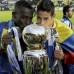 - Porto le ganó 2-0 a Pacos de Ferreira y se coronó campeón del fútbol portugués.