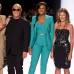 AP - La presentadora de televisi&#243;n Heidi Klum, el dise&#241;ador Michael Kors, la cantante y actriz Jennifer Hudson y Nina Garcia en la final de Project Runway, en la Semana de la Moda.