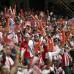 Colprensa - La fiesta en el Metropolitano fue antes, durante y despu&#233;s del compromiso.