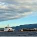 AFP - Remolcado por otras embarcaciones y sacudido por fuertes vientos, el nav&#237;o lleg&#243; al puerto de G&#233;nova, donde ser&#225; desmantelado y convertido en chatarra.