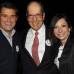 Fotos JAIME P&#201;REZ - Carlos R. Yepes, presidente de Bancolombia, Jorge Londo&#241;o, y Martha Ortiz, directora de El Colombiano.