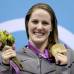 AP - Missy Franklin, nadadora de Estados Unidos, estableci&#243; un nuevo un r&#233;cord mundial en los 200 metros espalda y conquist&#243; su tercera medalla de oro en estas justas.