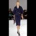 Reuters - El negro, c&#243;mo no, tambi&#233;n hace parte de esta expresi&#243;n de lo simple. Jil Sander.