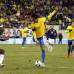 Reuters - Colombia ten&#237;a todo en su juego: brillantez, inteligencia, control y peligro, con los pases de Rodr&#237;guez, que al final no pudo encontrar a Radamel Falcao Garc&#237;a, que luch&#243; como siempre y tuvo dos buenos remates de cabeza en la segunda parte que llevaron el peligro de gol.
