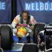 AP - El ingl&#233;s Lewis Hamilton de la escuder&#237;a McLaren-Mercedes revisa atento los neum&#225;ticos de su coche.