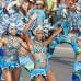 Foto Colprensa - Cartagena se convirti&#243; en un gran carnaval, con el tradicional desfile de carrozas, que dio inicio a las fiestas populares y a las actividades centrales del Concurso Nacional de Belleza. Las 25 candidatas estuvieron radiantes.