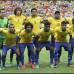 Reuters - El primer gol de la Copa Confederaciones lo anotó Neymar en potente remate de pierna derecha.