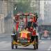 REUTERS - El ej&#233;rcito franc&#233;s utiliz&#243; los taxis requisados para transportar hacia nuevas l&#237;neas de combate a los efectivos llenos de lodo que regresaban de su frente derrotado.