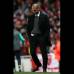 Reuters - El t&#233;cnico del equipo azulgrana, Pep Guardiola, se lamenta por la derrota de su equipo.