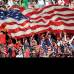 AP - Estados Unidos anot&#243; a cinco minutos del final, cuando Edu impact&#243; un centro desde la derecha, pero el &#225;rbitro anul&#243; la jugada por una falta en ataque.